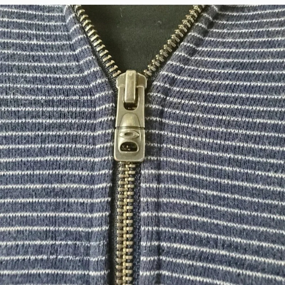Oakley Striped Full Zip Jacket - Small - Picture 13 of 15